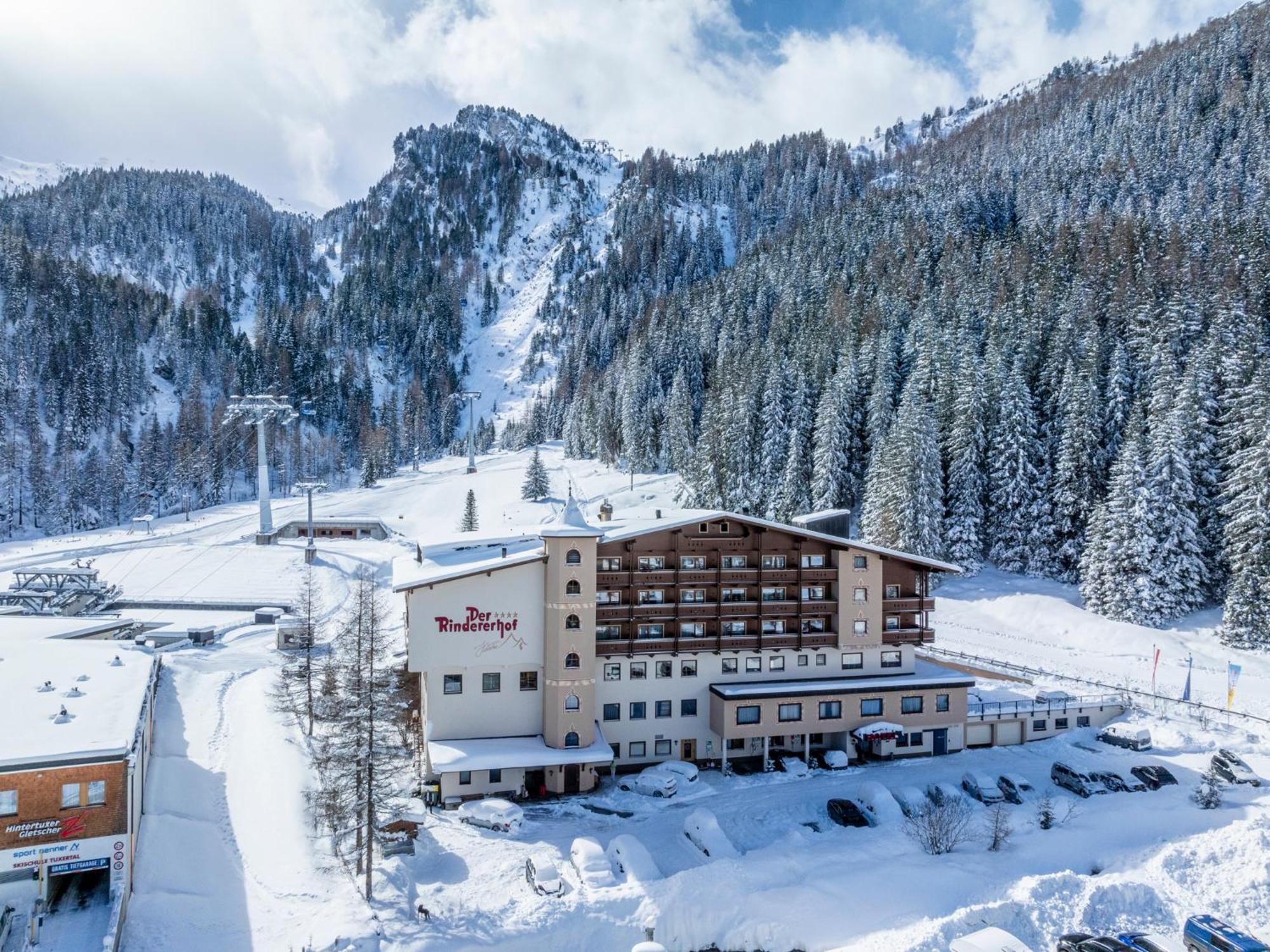 Hotel Der Rindererhof Tux Zewnętrze zdjęcie