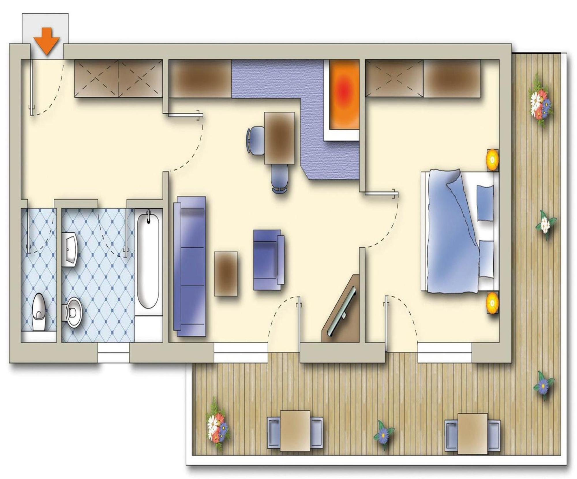 Hotel Der Rindererhof Tux Pokój zdjęcie